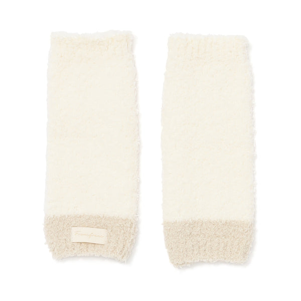 もちもちニット ハンドウォーマー アイボリー