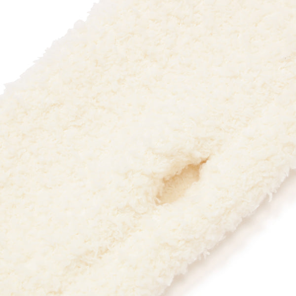 もちもちニット ハンドウォーマー アイボリー