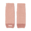 もちもちニット ハンドウォーマー ピンク