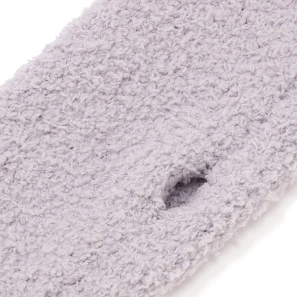 もちもちニット ハンドウォーマー グレー