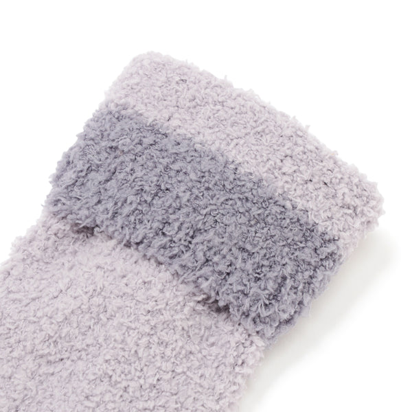 もちもちニット ハンドウォーマー グレー