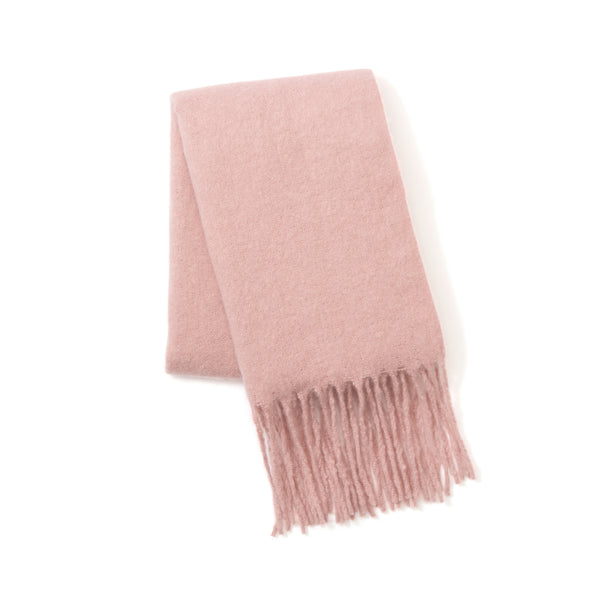 モヘアライク マフラー ピンク | Francfranc（フランフラン）公式通販