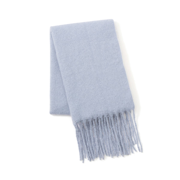モヘアライク マフラー ライトブルー | Francfranc（フランフラン