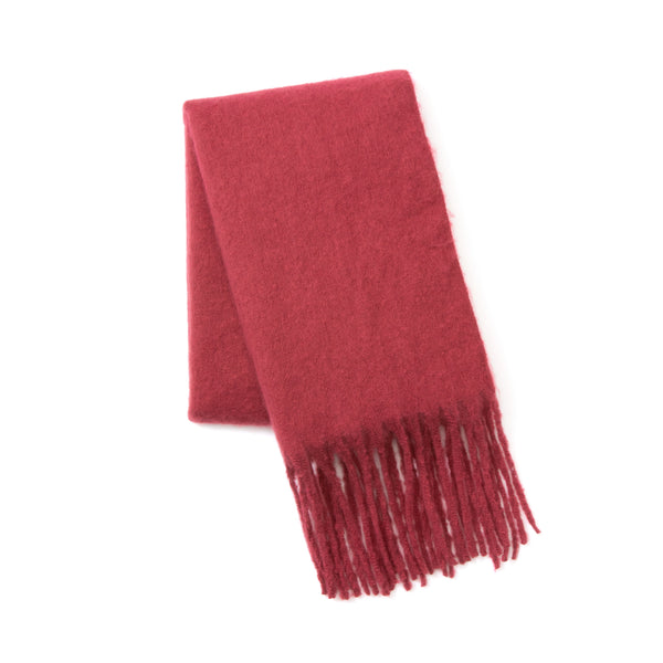 モヘアライク マフラー ダークピンク | Francfranc（フランフラン