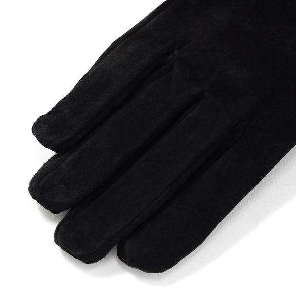 スエードグローブ ブラック