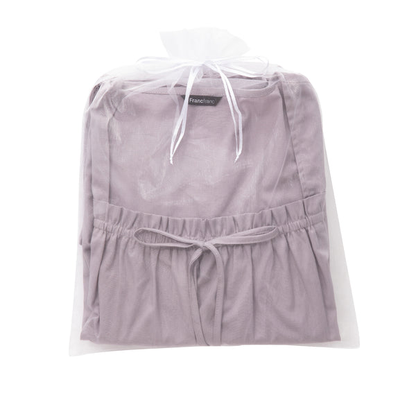 モイスト コットンパジャマ グレー