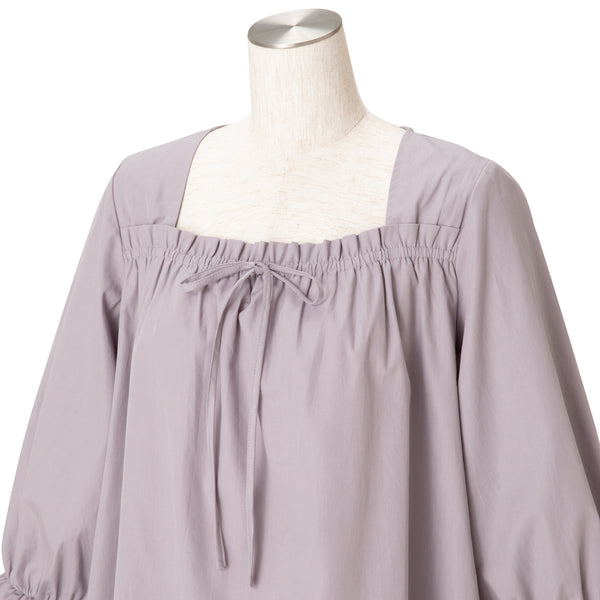 モイスト コットンパジャマ グレー