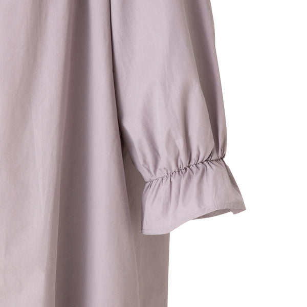 モイスト コットンパジャマ グレー