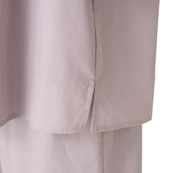 モイスト コットンパジャマ グレー