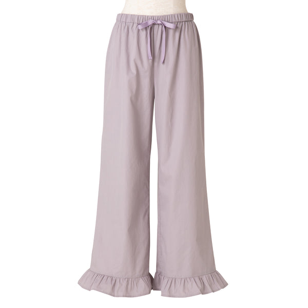 モイスト コットンパジャマ グレー