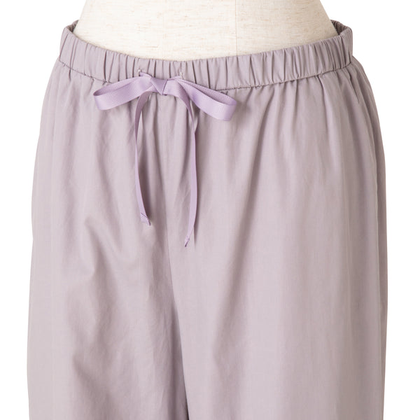 モイスト コットンパジャマ グレー