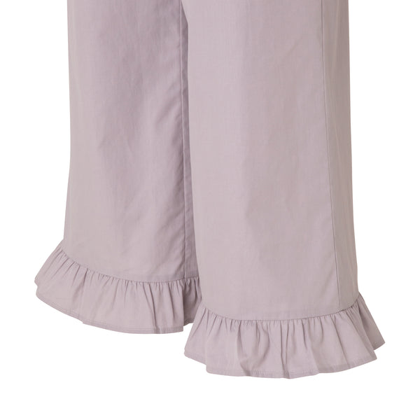 モイスト コットンパジャマ グレー