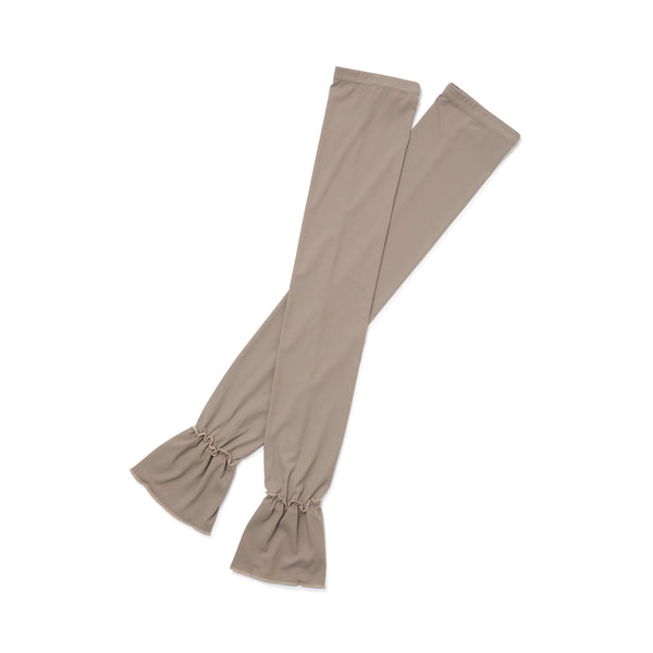 UV クールリブレイヤードアームカバー モカグレー