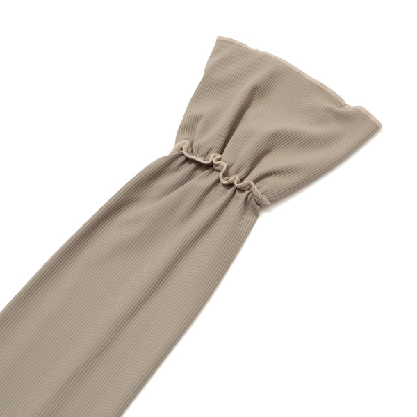 UV クールリブレイヤードアームカバー モカグレー