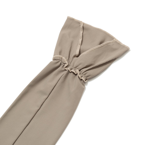 UV クールリブレイヤードアームカバー モカグレー