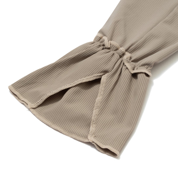 UV クールリブレイヤードアームカバー モカグレー