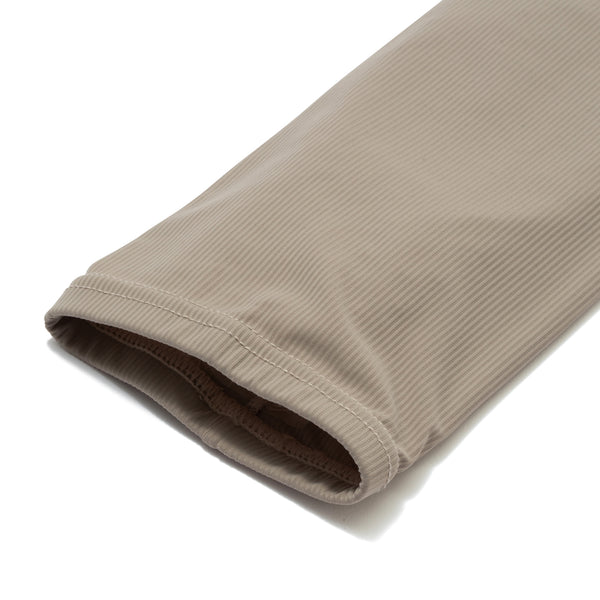 UV クールリブレイヤードアームカバー モカグレー