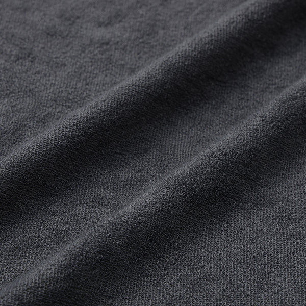 キシリトール加工 パイルワンピース ダークグレー