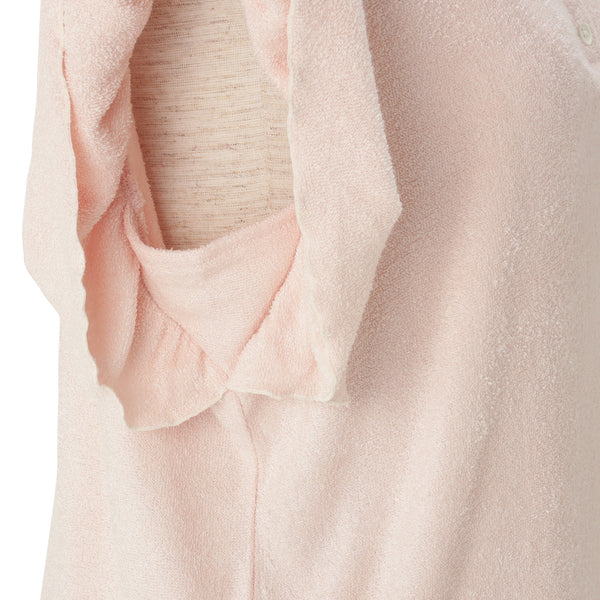 やわらか吸水タオル パジャマ ピンク