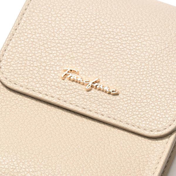 ポーチ付き プリーツカフス UVアームカバー ベージュ