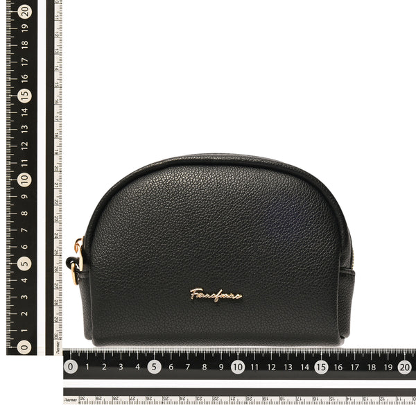 ポーチ付き フレアドレープ UVボレロ ブラック | Francfranc（フラン