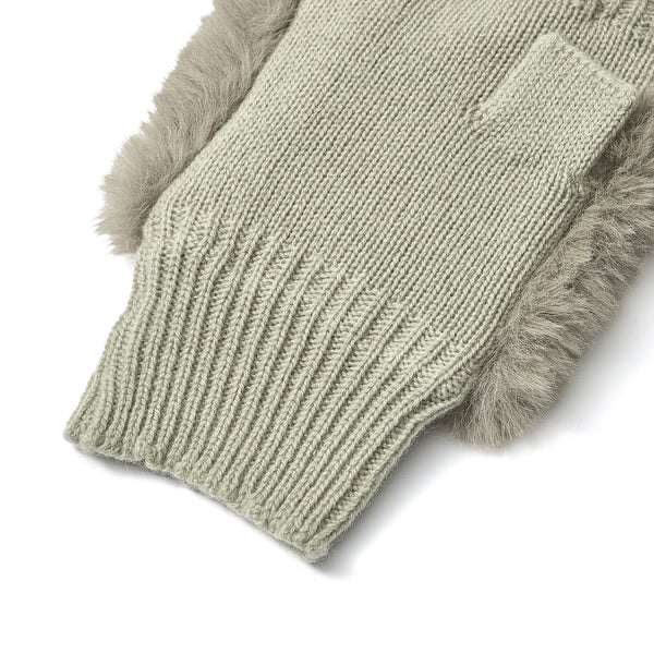 フィンガーレスグローブ グレー