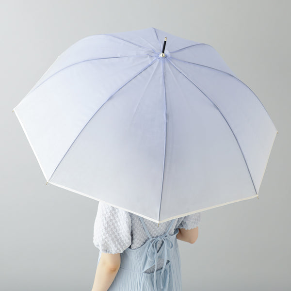 コスメティック アンブレラ 長傘 61cm パープル