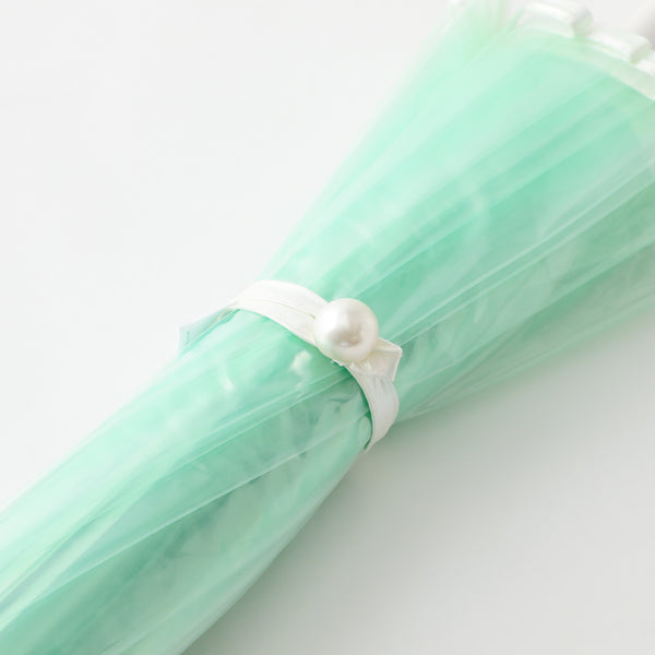 マーメイドアンブレラ 長傘 55cm ミント