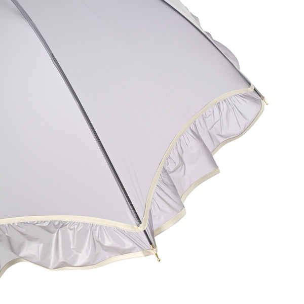 シアーフリルアンブレラ 長傘 61cm グレー