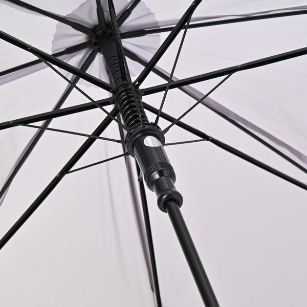 シアーフリルアンブレラ 長傘 61cm グレー