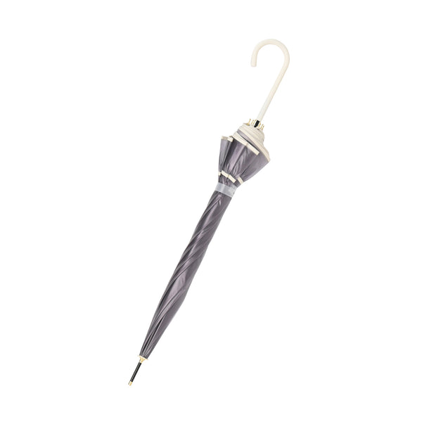 シアーフリルアンブレラ 長傘 61cm グレー