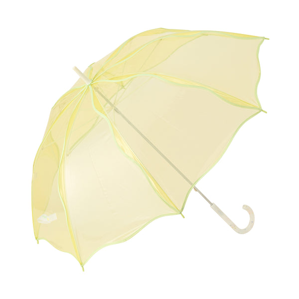 ウェービーアンブレラ 長傘 60cm イエロー | Francfranc（フランフラン