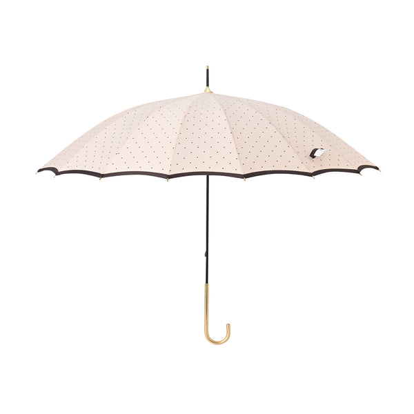 16本骨ピンドット 長傘 55cm ピンク | Francfranc（フランフラン）公式