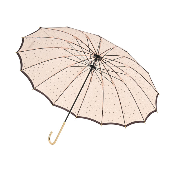 16本骨ピンドット 長傘 55cm ピンク | Francfranc（フランフラン）公式