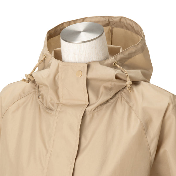 モッズギャザーコート ベージュ