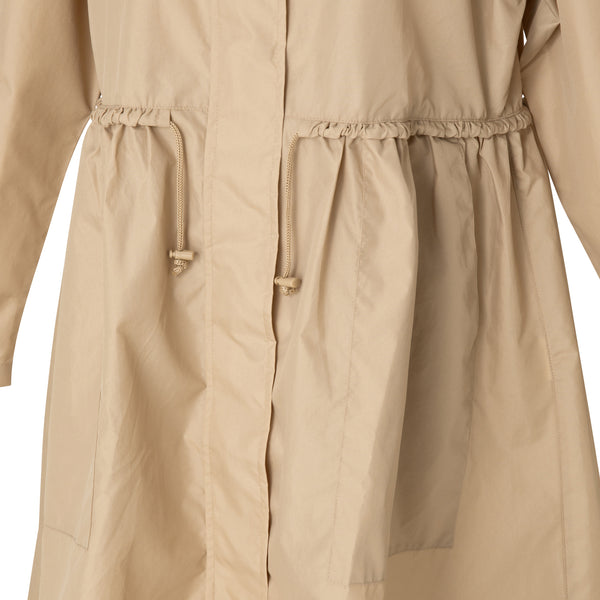 モッズギャザーコート ベージュ