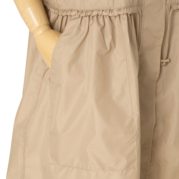 モッズギャザーコート ベージュ