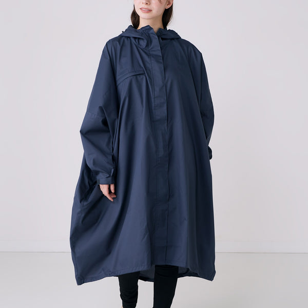 モッズポンチョ ネイビー