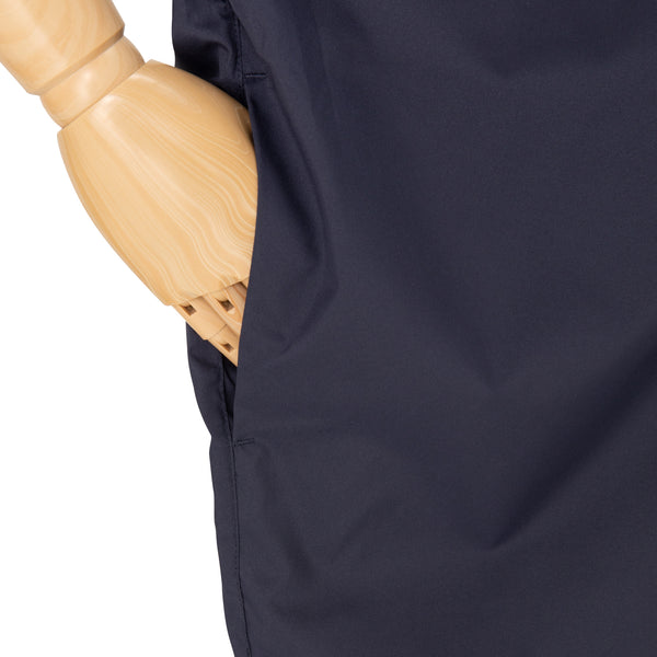 モッズポンチョ ネイビー