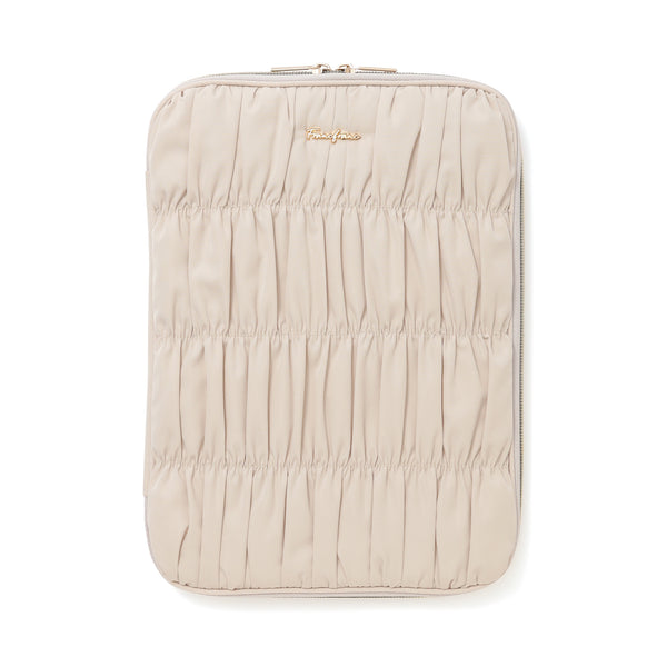 ギャザー タブレットケース 2 ライトピンク