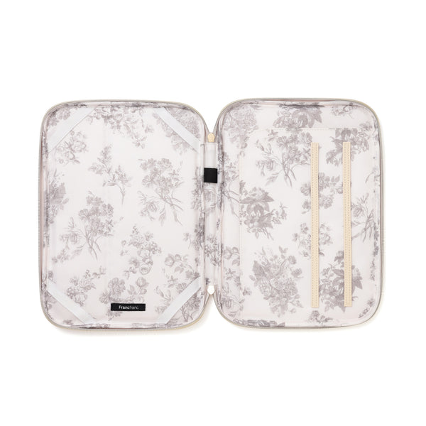 ギャザー タブレットケース 2 ライトピンク