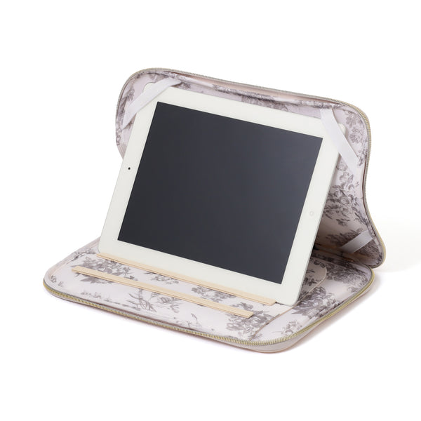 ギャザー タブレットケース 2 ライトピンク