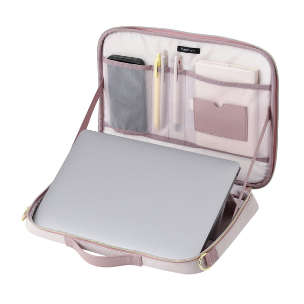 ノーブルキルト PCケース 13～14インチ ライトピンク