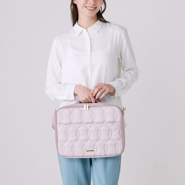 ノーブルキルト PCケース 13～14インチ ライトピンク