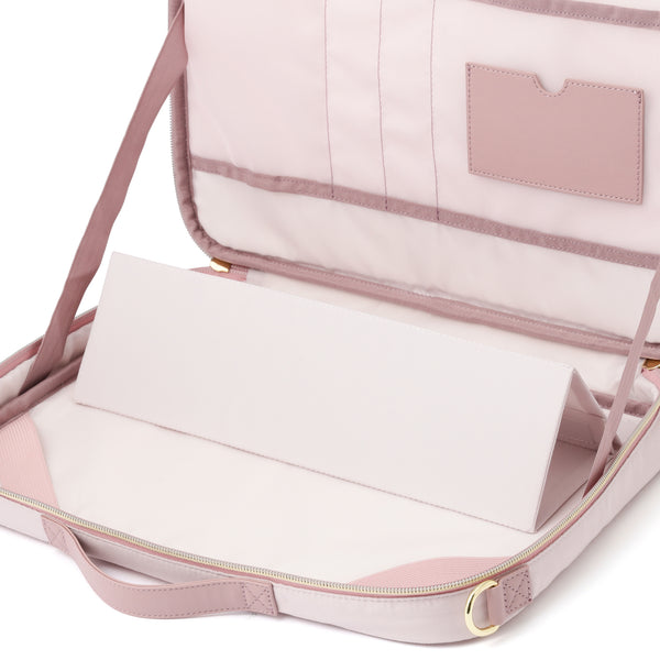 ノーブルキルト PCケース 13～14インチ ライトピンク