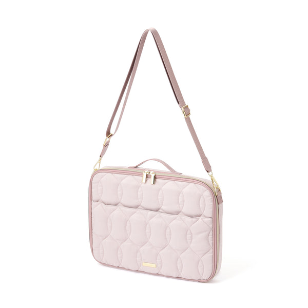 ノーブルキルト PCケース 13～14インチ ライトピンク