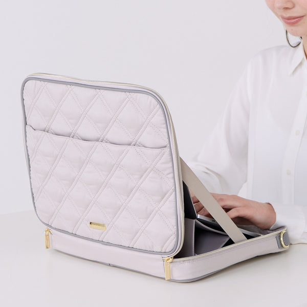 ノーブルキルト PCケース 13～14インチ ベージュ