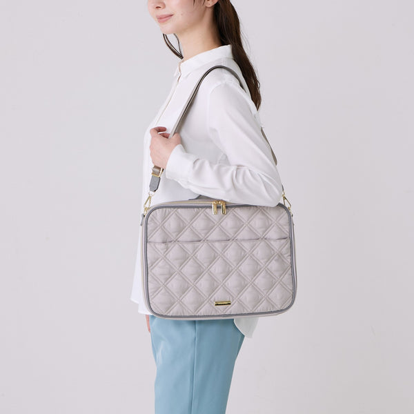 ノーブルキルト PCケース 13～14インチ ベージュ