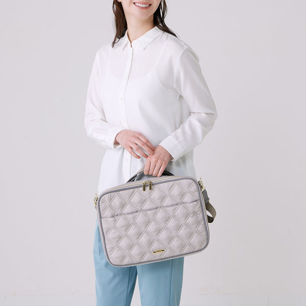 ノーブルキルト PCケース 13～14インチ ベージュ