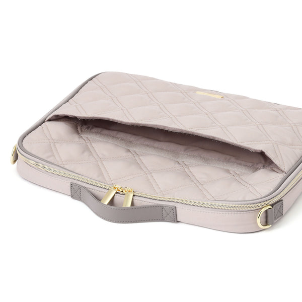 ノーブルキルト PCケース 13～14インチ ベージュ